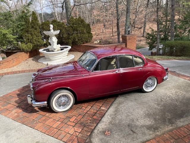 1960 Jaguar MARK 2 TOTALLY REBUILT NEW ENGINE &INSIDE - photo 2