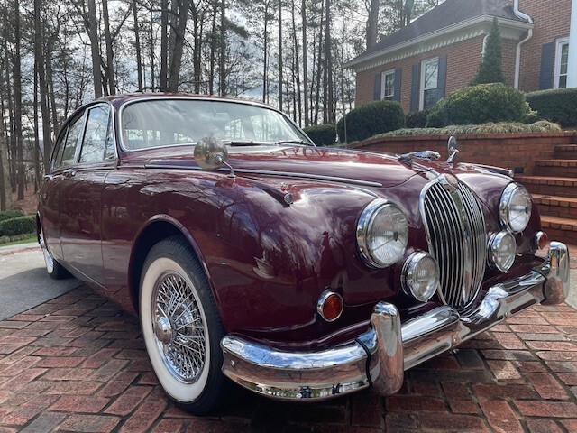 1960 Jaguar MARK 2 TOTALLY REBUILT NEW ENGINE &INSIDE - photo 3
