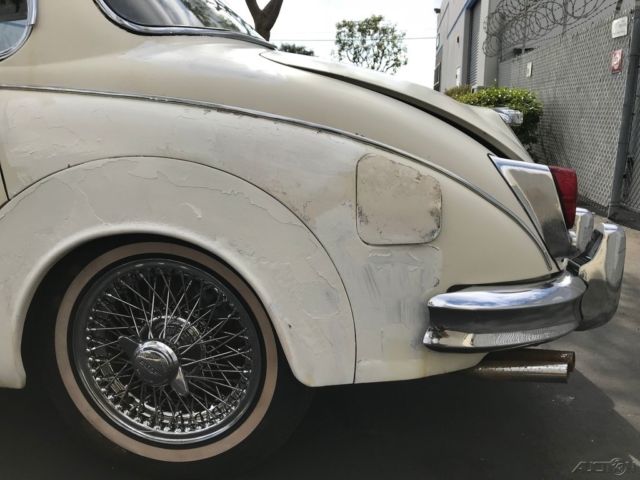 1960 Jaguar MKII 3.8 Liter, SUNROOF, WIRE WHEELS - photo 9
