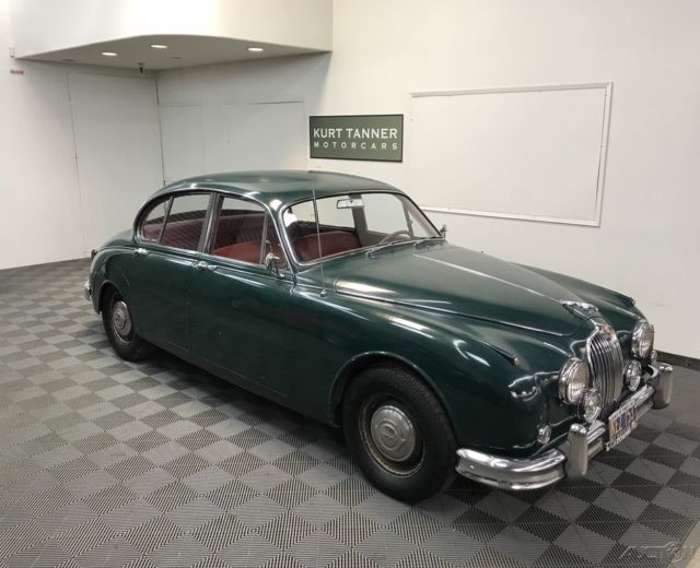 1960 JAGUAR MK2 3.8 LITER SALOON. 4-SPEED OD. MATCHING #'S ENGINE. ORIGINAL. 1960 Jaguar MKII 3.8 MKII 3.8 LITER SALOON.