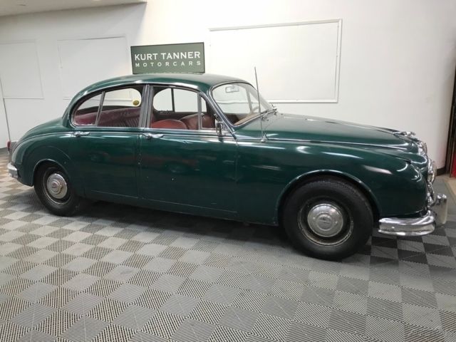 1960 Jaguar MKII 3.8 MKII 3.8 LITER SALOON. - photo 3