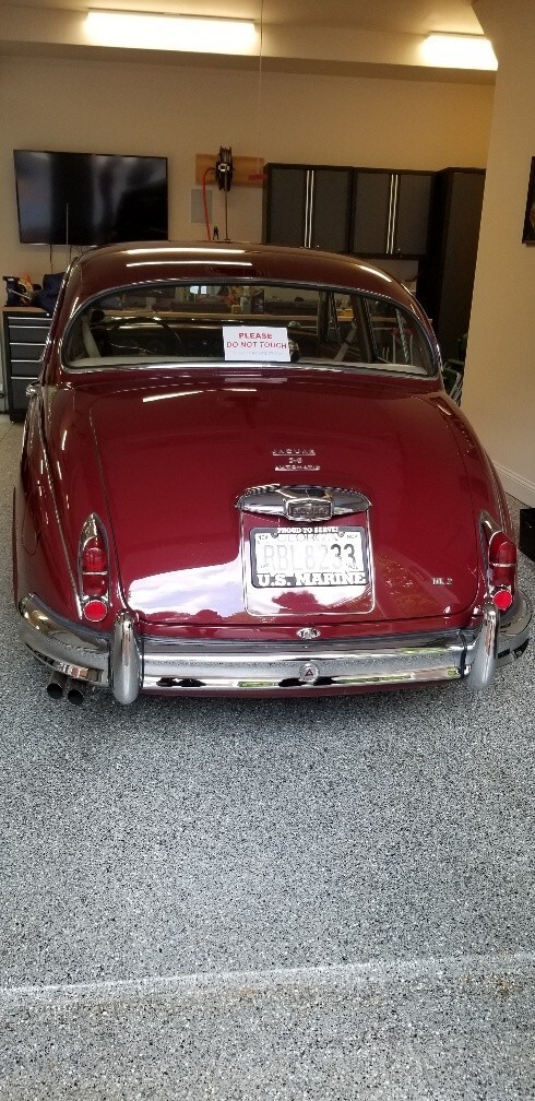 1960 Jaguar MARK 2 TOTALLY REBUILT NEW ENGINE &INSIDE - photo 5