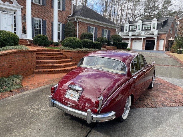 1960 Jaguar MARK 2 TOTALLY REBUILT NEW ENGINE &INSIDE - photo 6