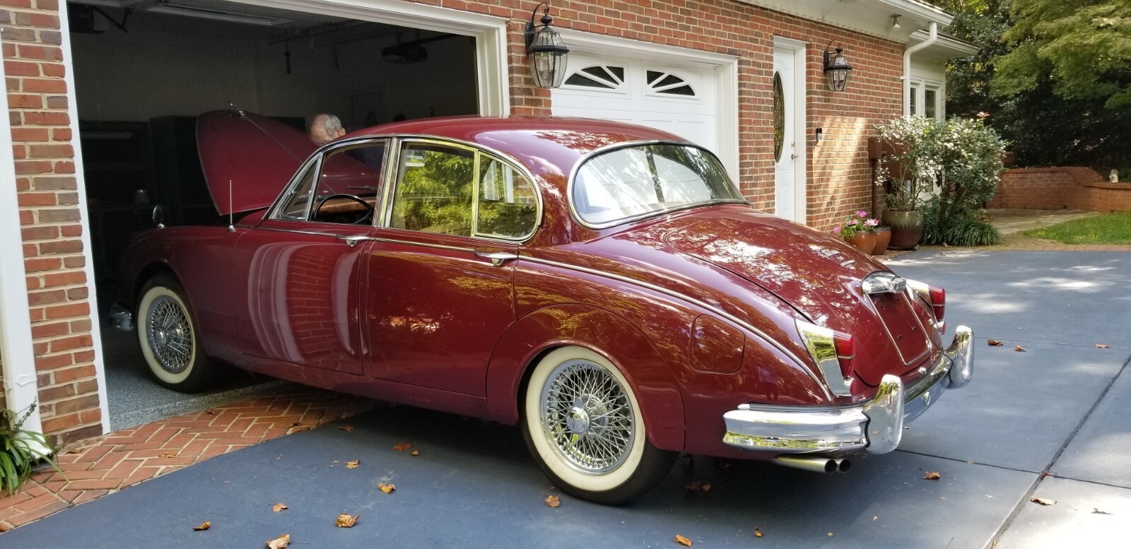1960 Jaguar MARK 2 TOTALLY REBUILT NEW ENGINE &INSIDE - photo 7