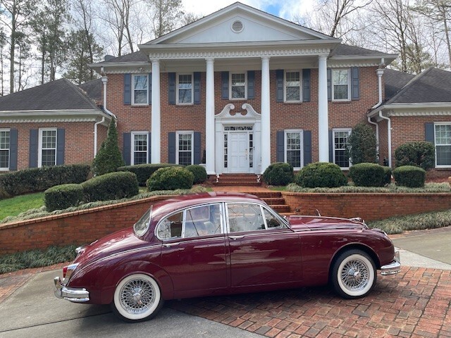 1960 Jaguar MARK 2 TOTALLY REBUILT NEW ENGINE &INSIDE - photo 8