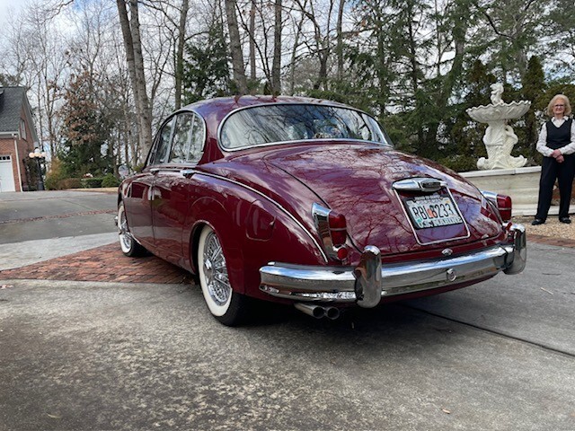 1960 Jaguar MARK 2 TOTALLY REBUILT NEW ENGINE &INSIDE - photo 9