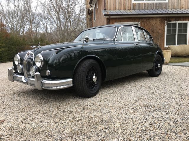 1960 Jaguar MKII 1960 Jaguar MKII MKII Sedan