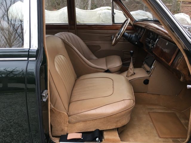 1960 Jaguar MKII MKII Sedan - photo 11