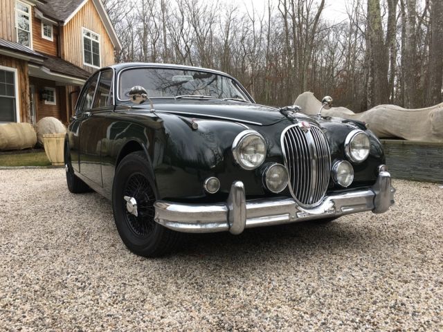 1960 Jaguar MKII MKII Sedan - photo 2
