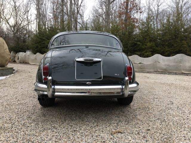 1960 Jaguar MKII MKII Sedan - photo 8