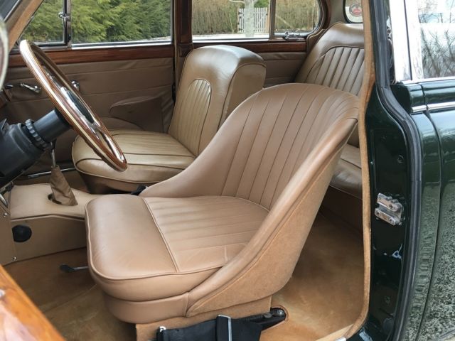 1960 Jaguar MKII MKII Sedan - photo 9