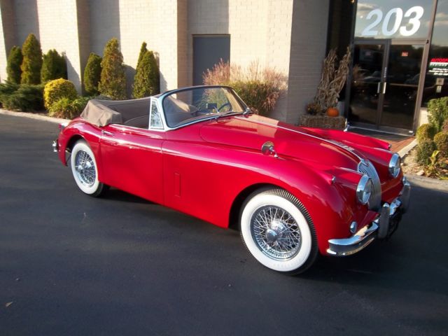 1960 Jaguar XK 150 Drophead Coupe Drop Head Convertible - Automatic Transmission 1960 Jaguar XK