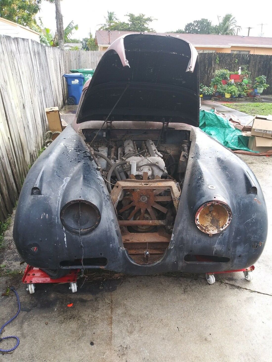 1960 Jaguar XK 150 Blk - photo 2