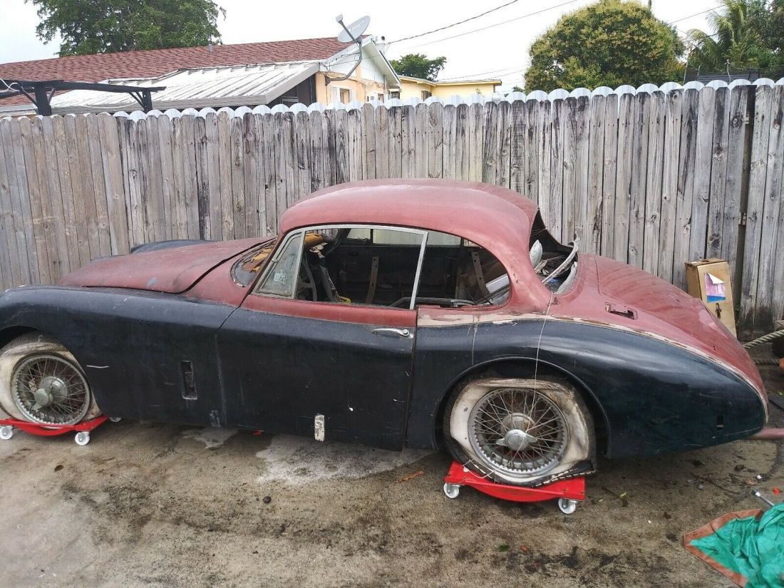 1960 Jaguar XK 150 Blk - photo 3