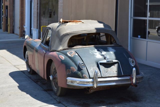 1960 Jaguar XK150 - photo 5