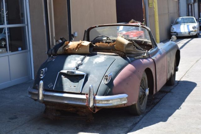 1960 Jaguar XK150 - photo 6