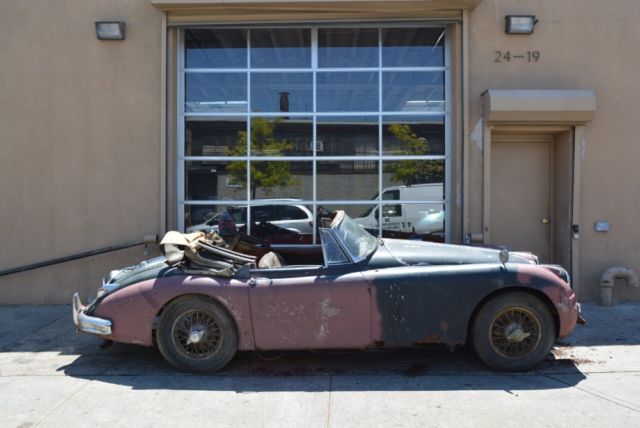 1960 Jaguar XK150 - photo 8