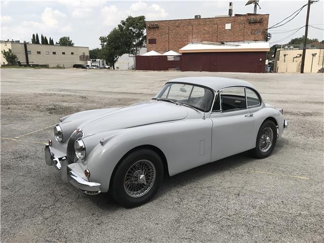 1960 Jaguar xk150 57324 Miles Manual 1960 Jaguar XK --