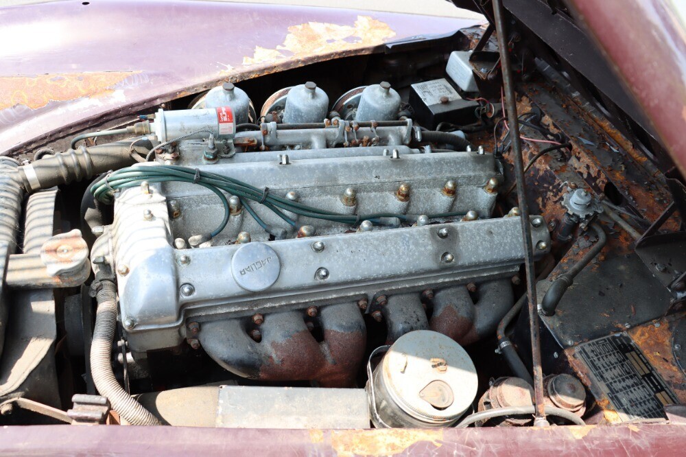 1960 Jaguar XK150 S - photo 8