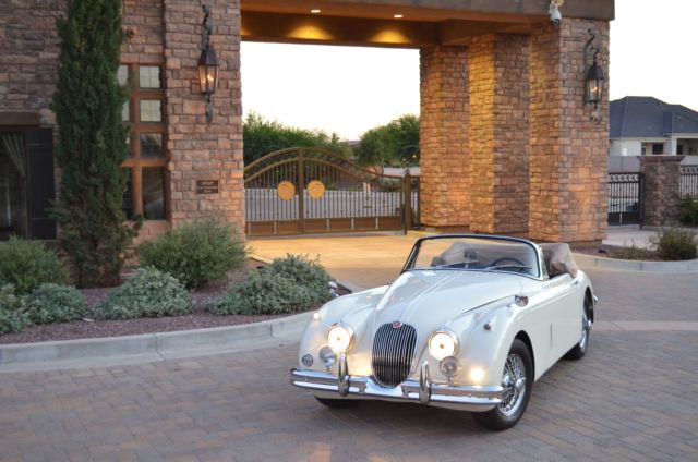 1960 Jaguar XK150 SE 3.8 Matching #'s DHC with documentation and receipts to new 1960 Jaguar XK XK 150SE 3.8