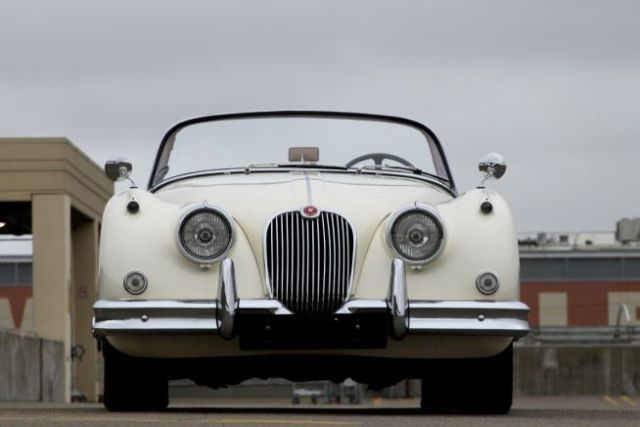 1960 Jaguar XK