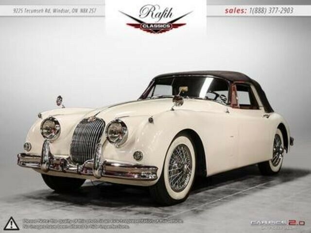 1960 Jaguar XK150, White with 0 Miles available now! 1960 Jaguar XK XK 150 308 DROPHEAD COUPE