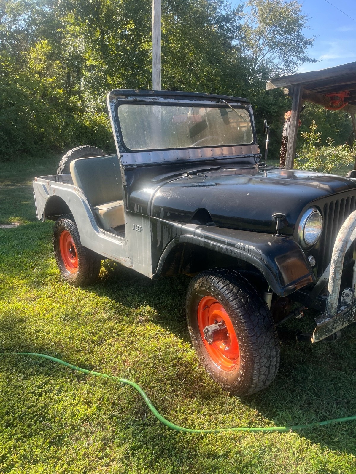 1960 Jeep CJ - photo 11