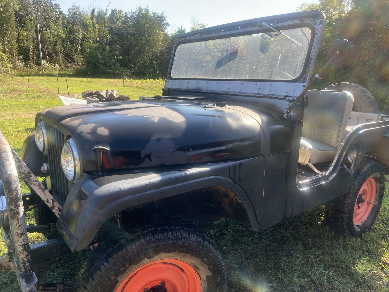 1960 Jeep CJ - photo 2