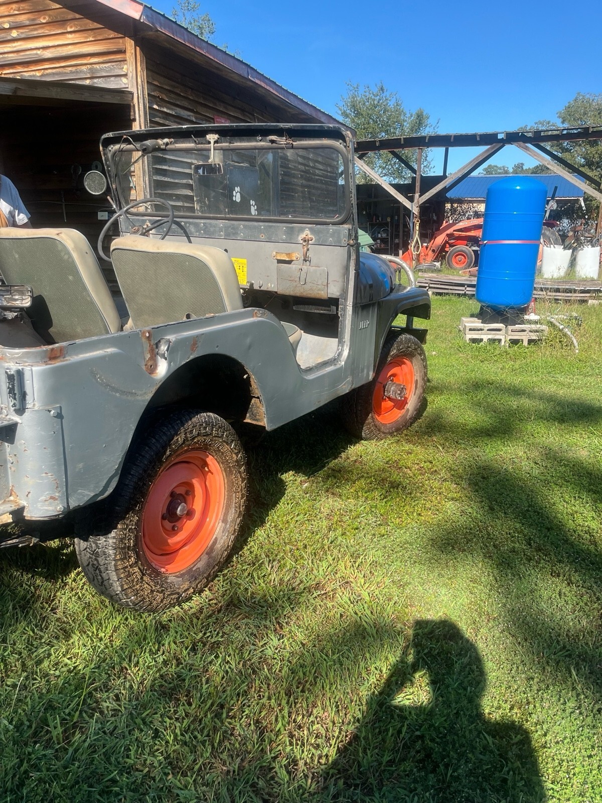 1960 Jeep CJ - photo 3