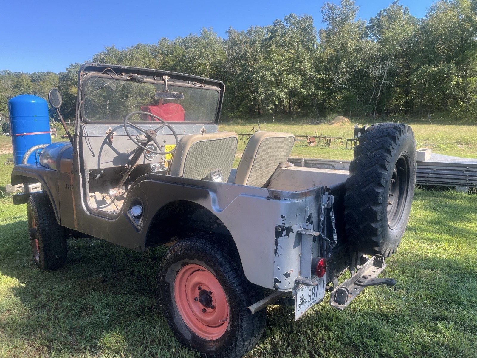 1960 Jeep CJ - photo 4
