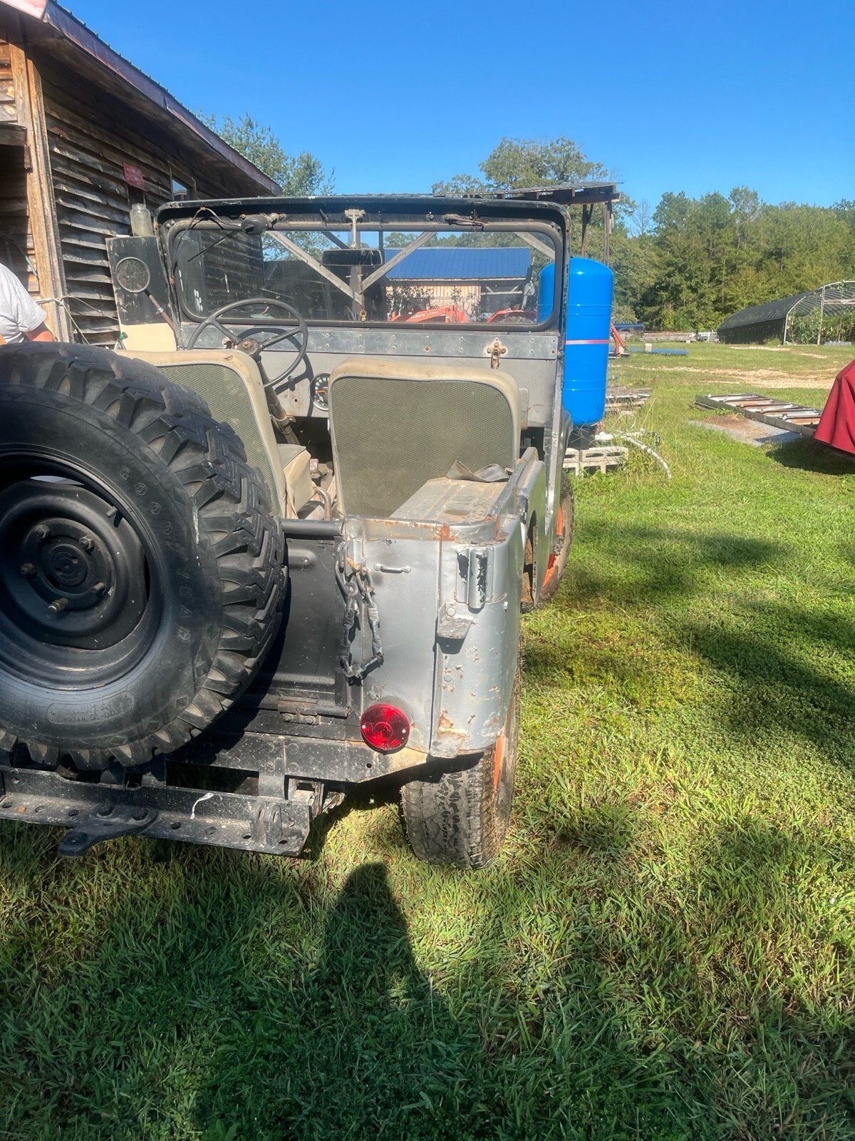 1960 Jeep CJ - photo 5