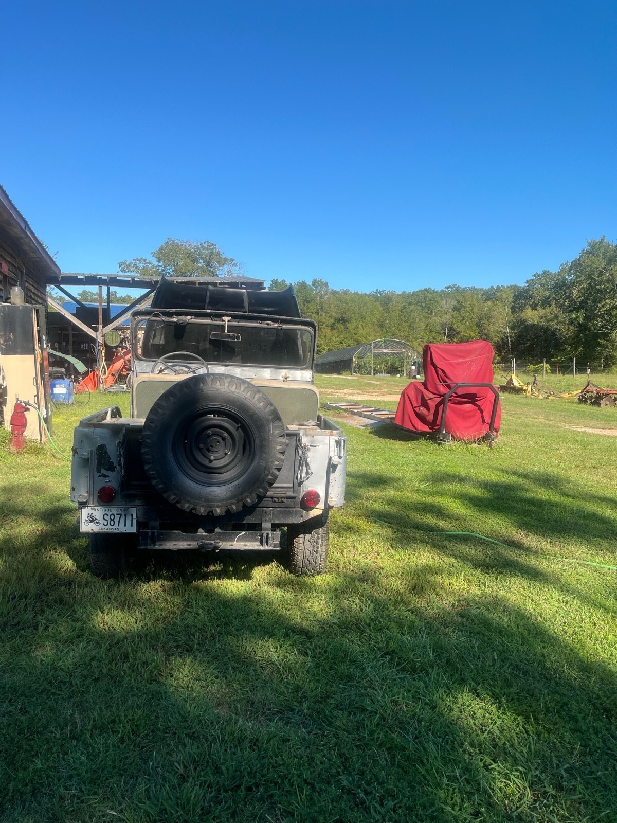 1960 Jeep CJ - photo 6