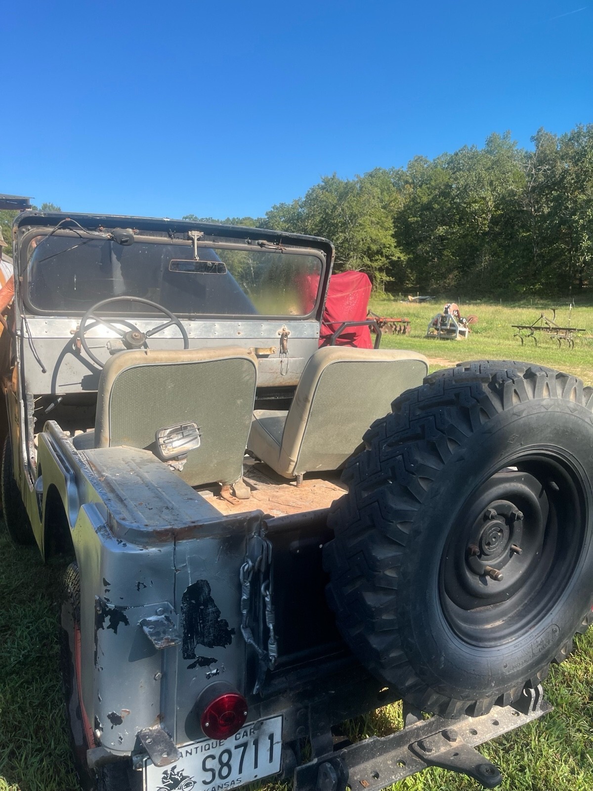 1960 Jeep CJ - photo 7
