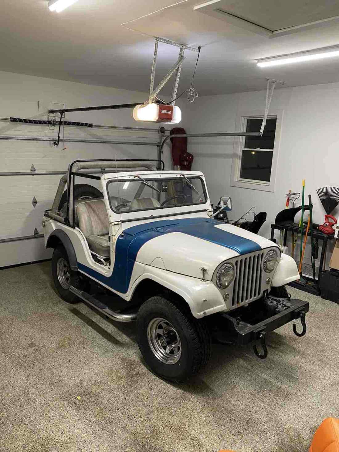 1960 Jeep CJ-5 - photo 2