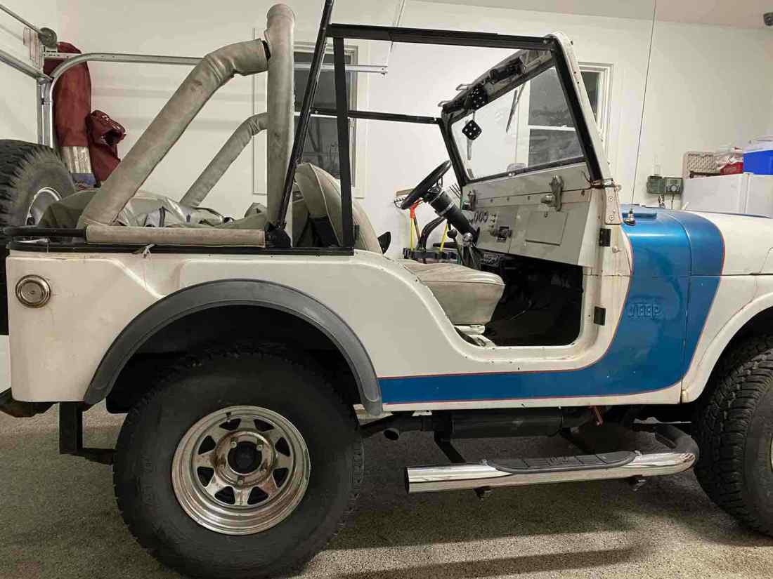 1960 Jeep CJ-5 - photo 3