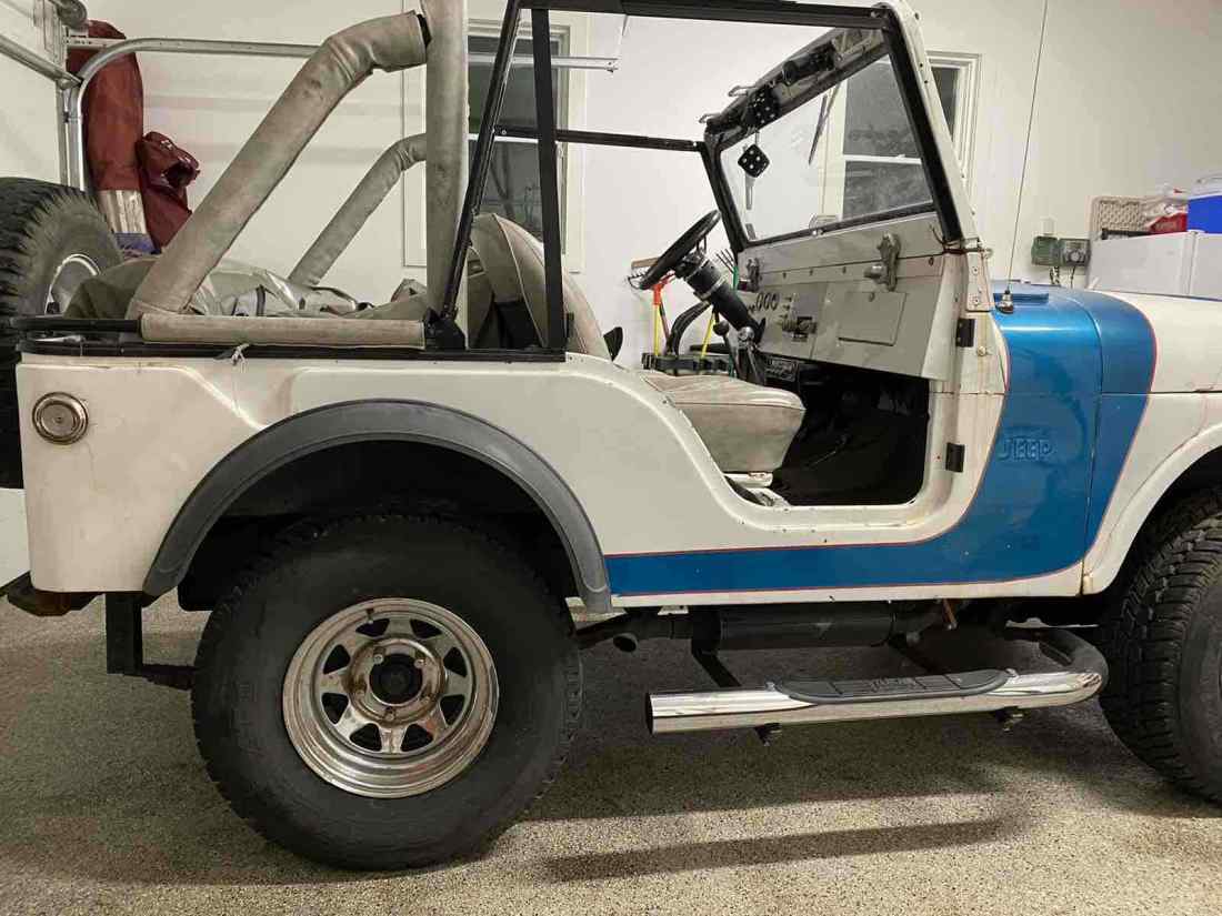 1960 Jeep CJ-5 - photo 4