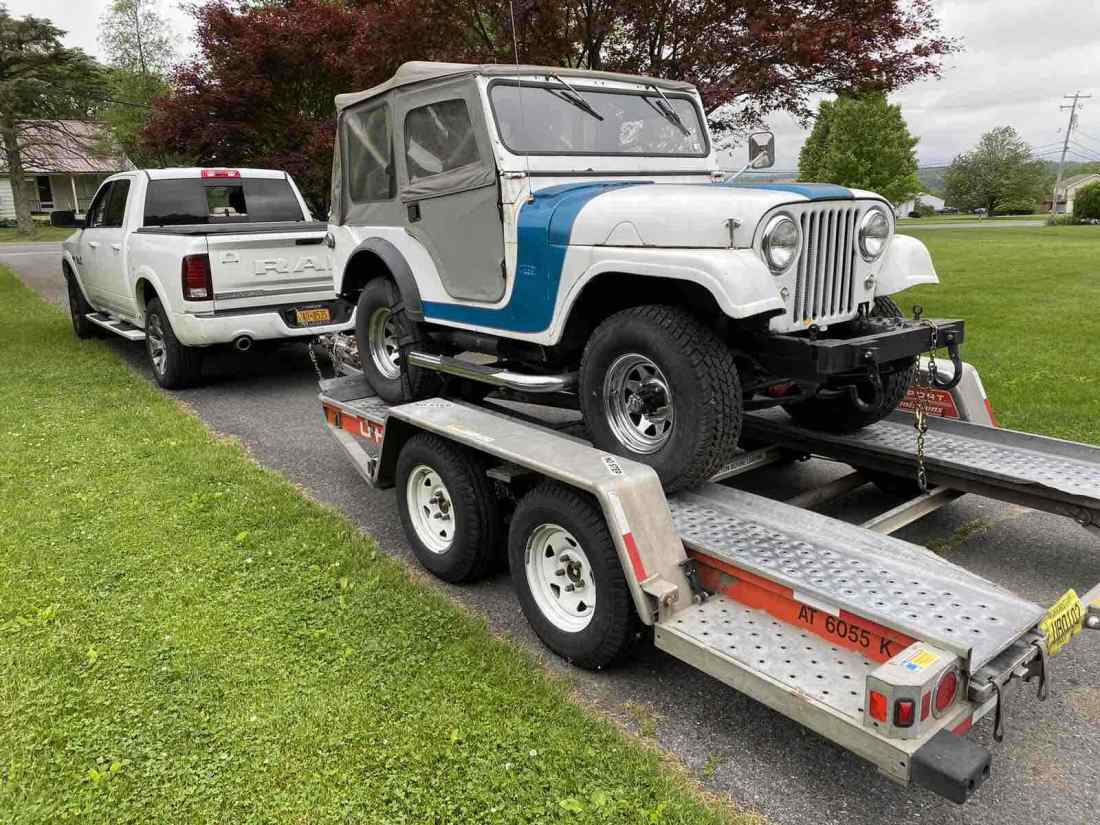 1960 Jeep CJ-5 - photo 5