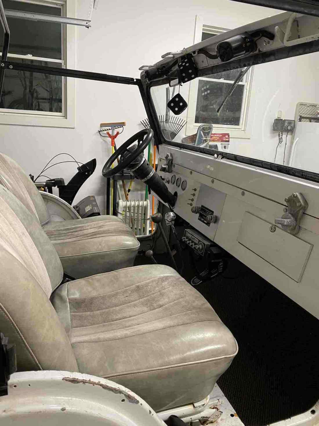 1960 Jeep CJ-5 - photo 6