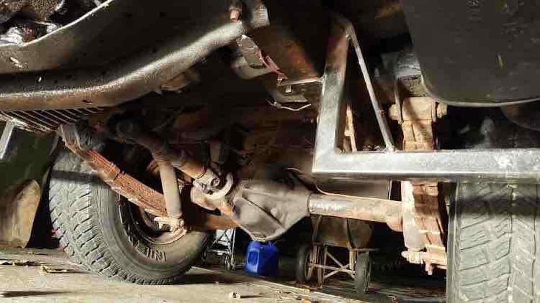 1960 Jeep CJ-5 - photo 9