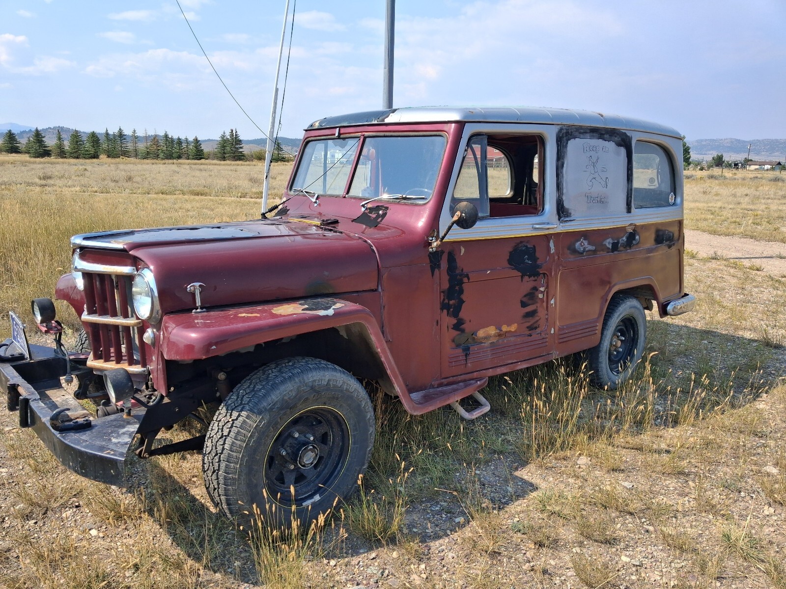1960 Jeep Wagoneer - photo 2