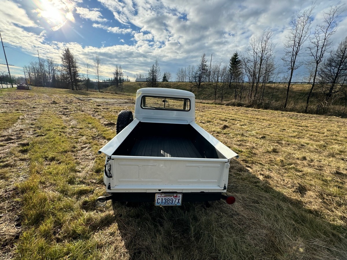 1960 Willys Truck - photo 4