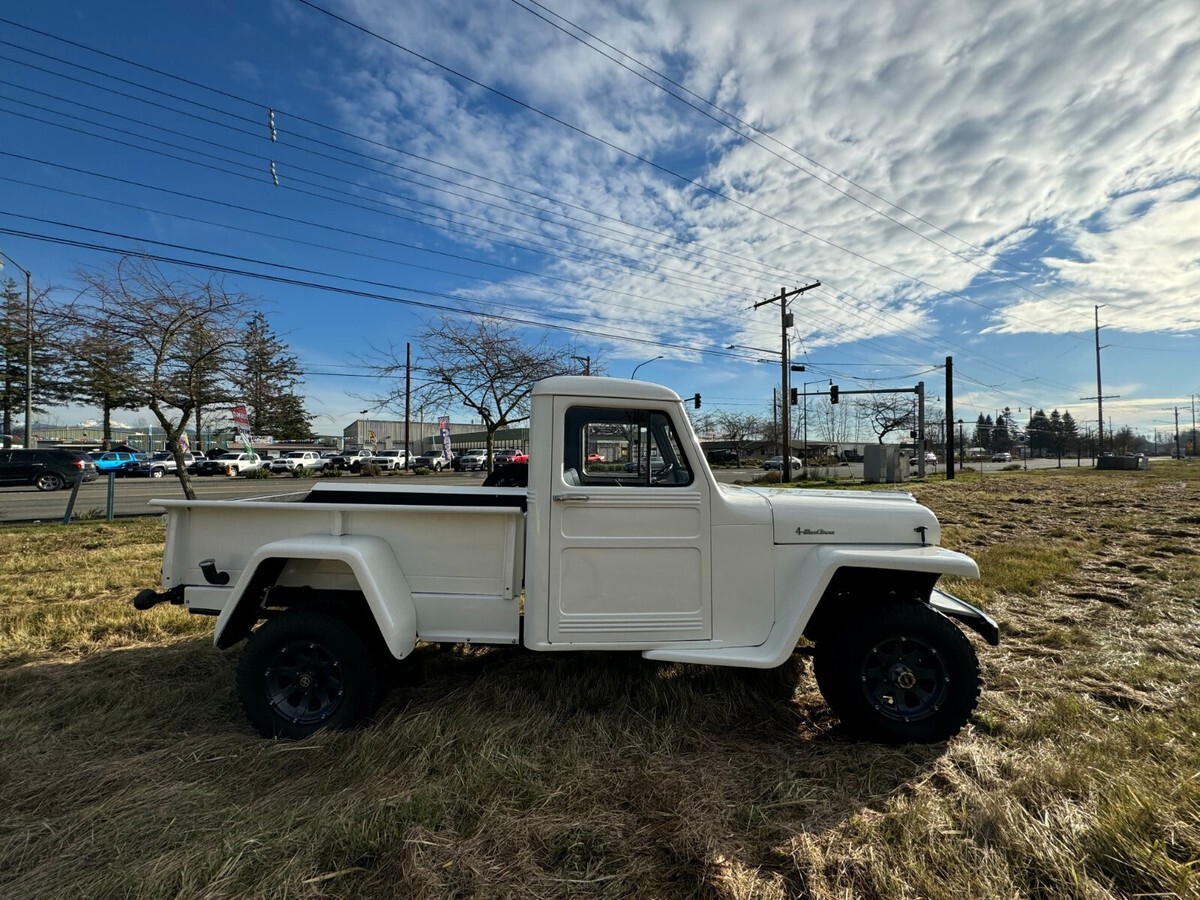 1960 Willys Truck - photo 6