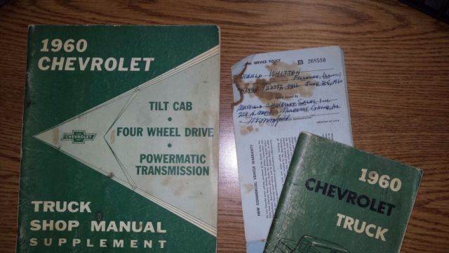 1960 Chevrolet Other Pickups Standard - photo 4