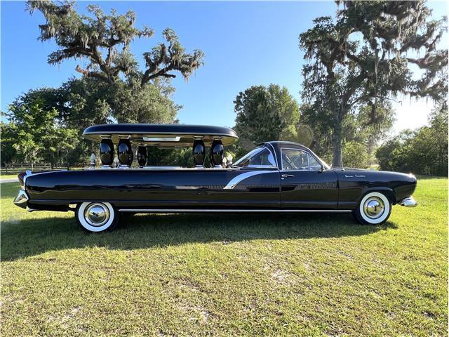 1960 Kaiser Carabela Hearse Funeral Car 1960 Kaiser Carabela
