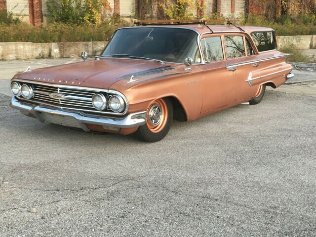 1960 Kingswood 9 passenger wagon - Air ride, LS, 6 speed, pro touring hot rod 1960 Chevrolet Impala Kingswood