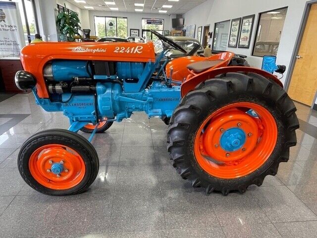 1960 LAMBORGHINI 2241R TRACTOR TRACTOR - (COLLECTOR SERIES) - photo 3
