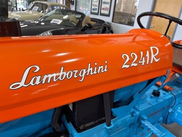 1960 LAMBORGHINI 2241R TRACTOR TRACTOR - (COLLECTOR SERIES) - photo 7