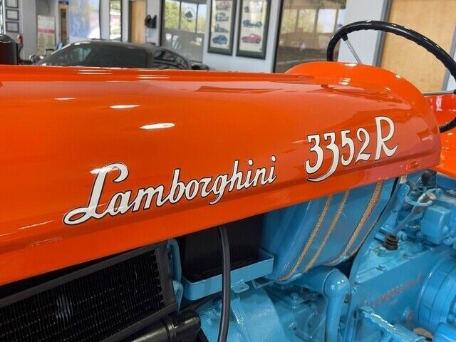 1960 LAMBORGHINI TRACTOR 3352R TRACTOR - (COLLECTOR SERIES) - photo 7