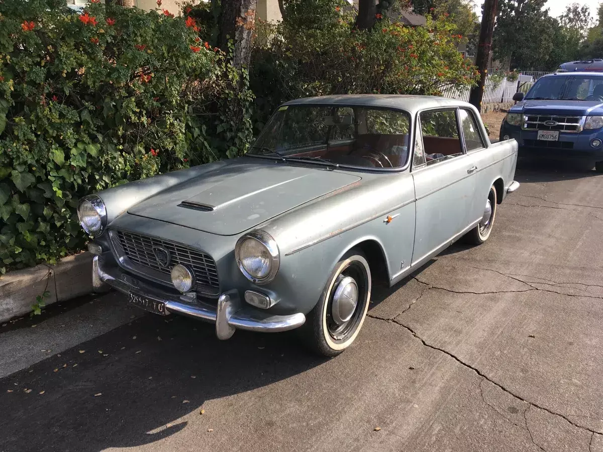 1960 Lancia Appia Blue RWD Manual 1960 Lancia Appia