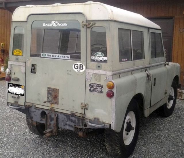 1960 Land Rover Model 88 Series 2 Series II - photo 10